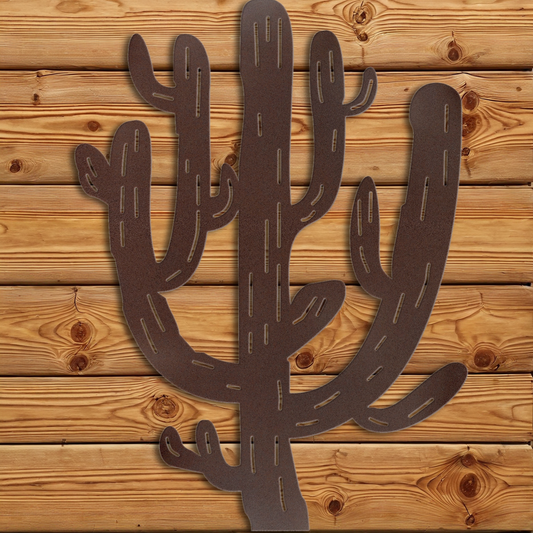 WA-1317 Saguaro Cactus Wall Art