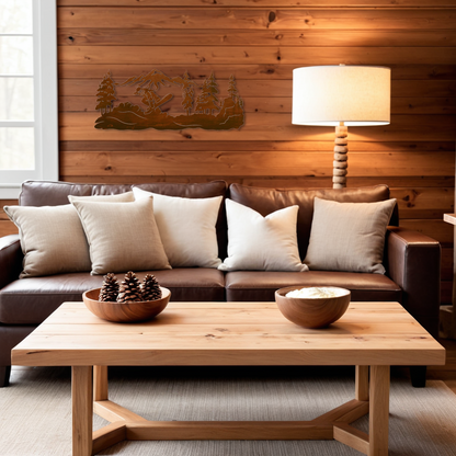 Snowboarder Wall Art - 42"