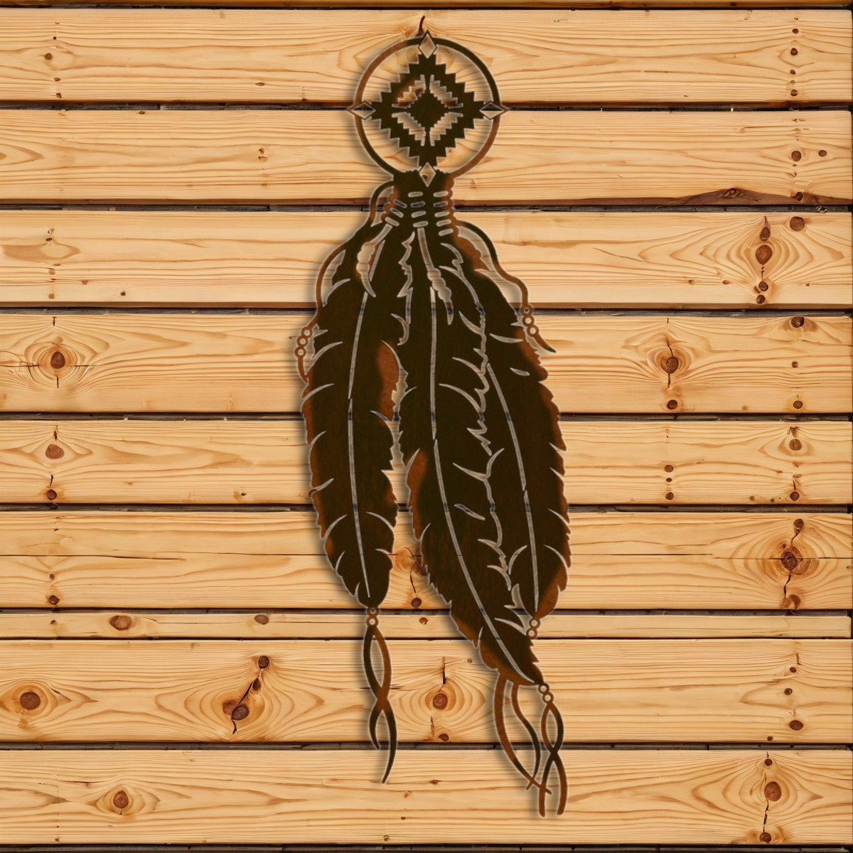 WA-3037 Feather #2 Wall Art - 30"