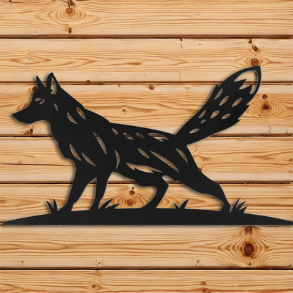 Redtail Fox Wall Art