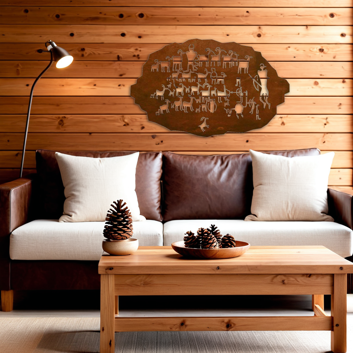 Great Hunt Wall Art - 42"