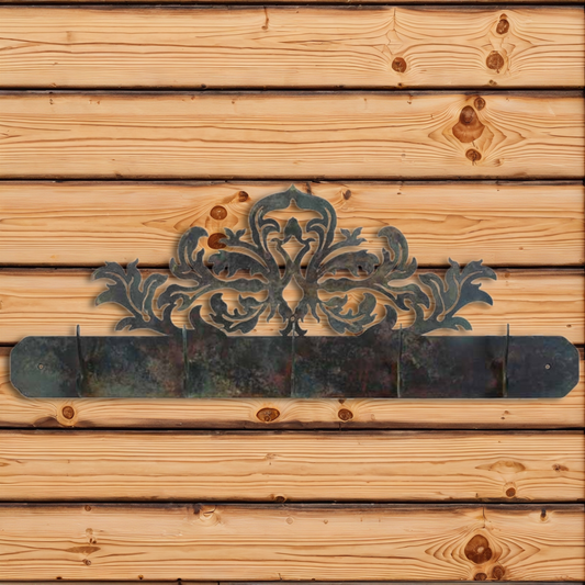 CH-6710 Damask Scenic Five Hook