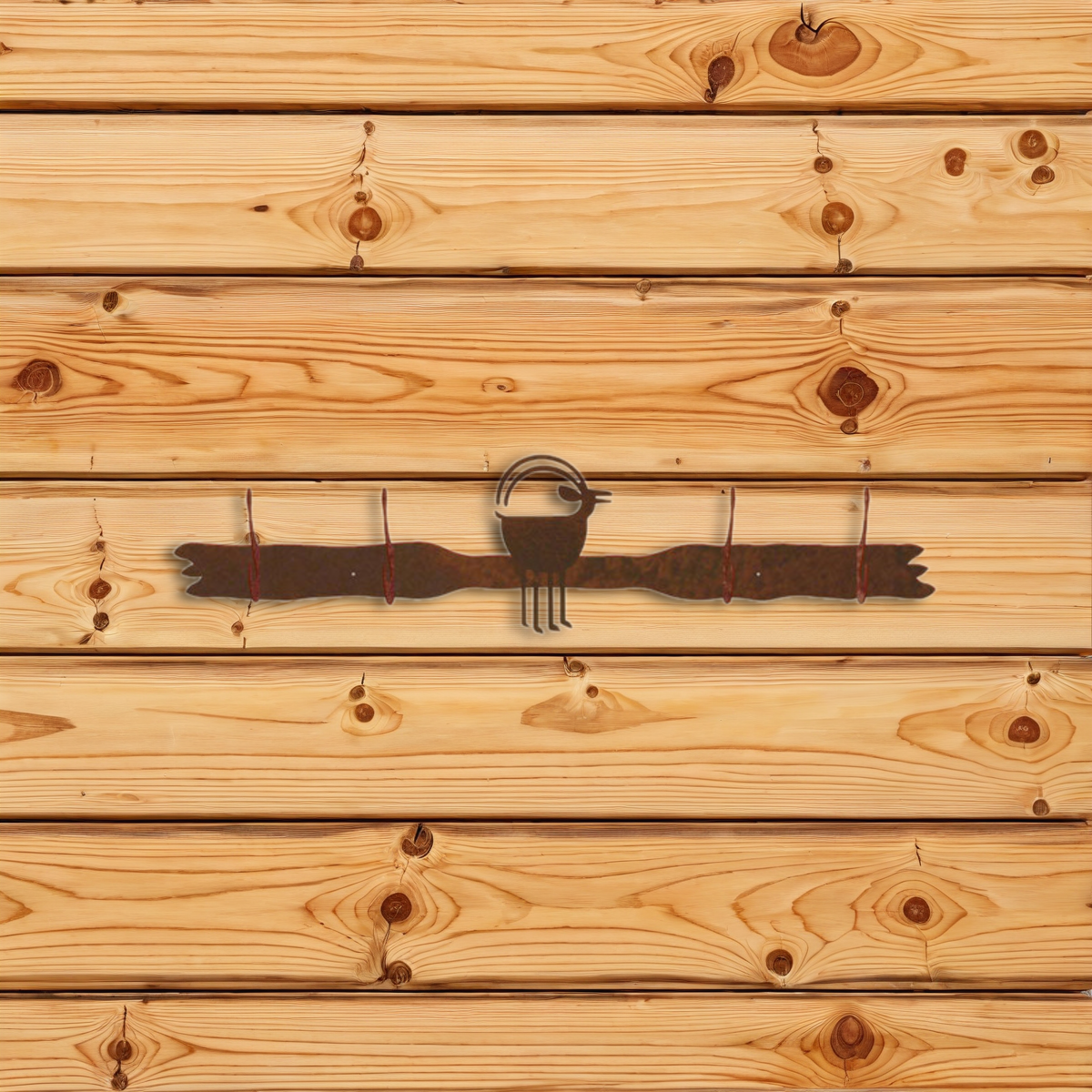 CH-5450 Ram Goat Four Hook