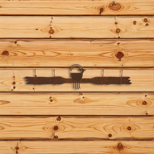 CH-5450 Ram Goat Four Hook