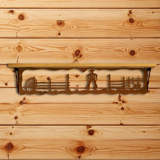 SW-7010 Cowboy 34" Shelf