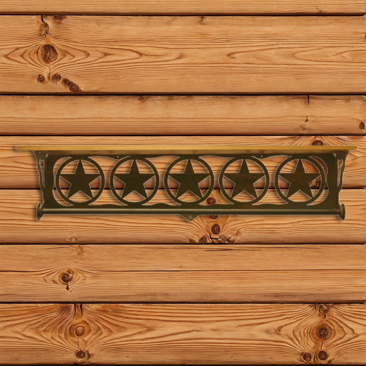 BA-3440 Texas Star 34" Towel Bar Shelf