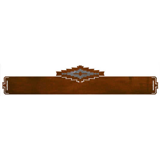RR-6121 Southwest Desert Diamond 24" Rug Holder