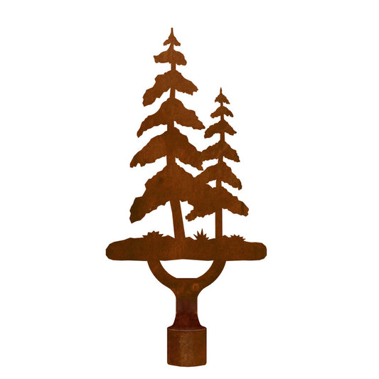 Pine Tree Finial