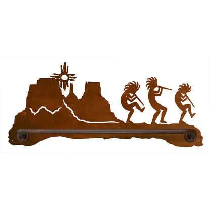 BA-8477 Kokopelli Scenic Hand Towel Bar