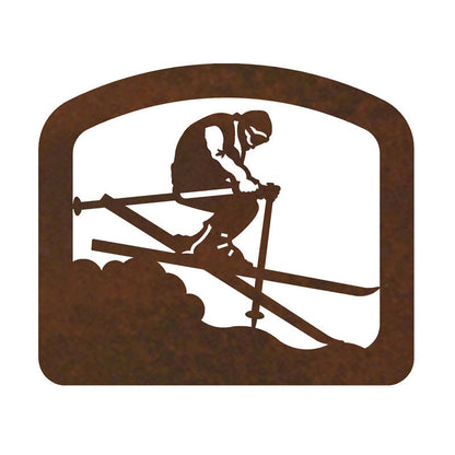 Skier Napkin Holder