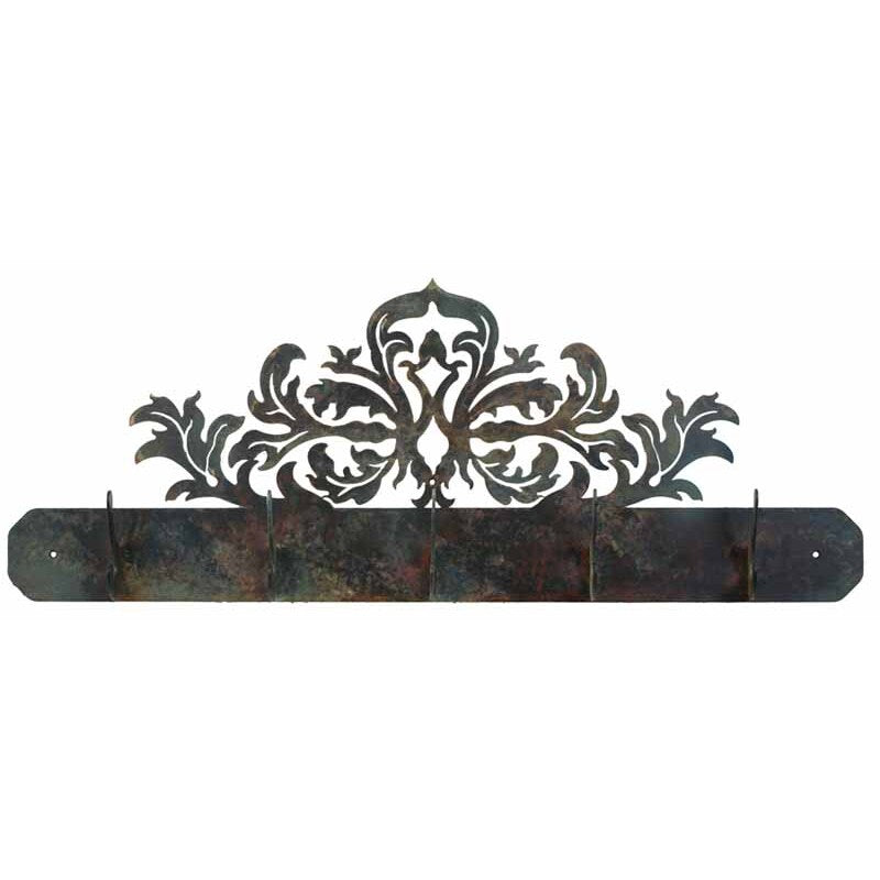 Damask Scenic Five Hook