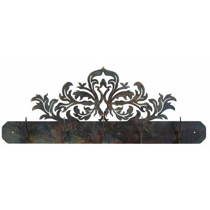 Damask Scenic Five Hook