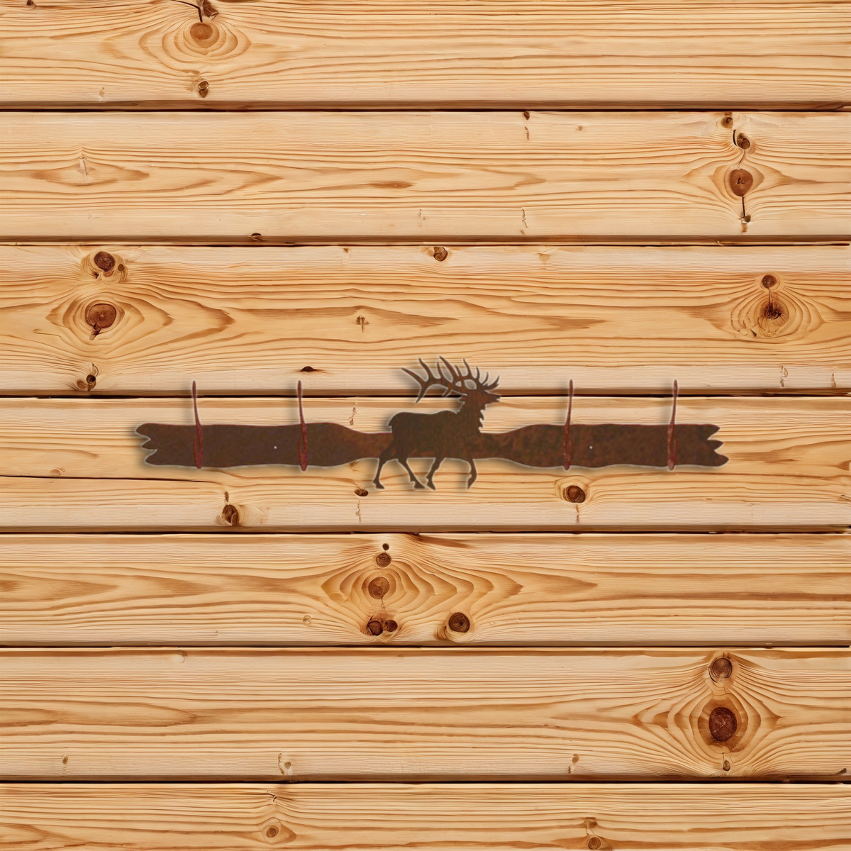 CH-5491 Original Elk Four Hook