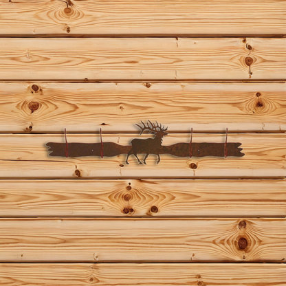 CH-5491 Original Elk Four Hook