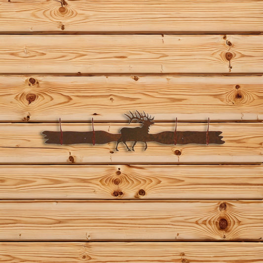 CH-5491 Original Elk Four Hook
