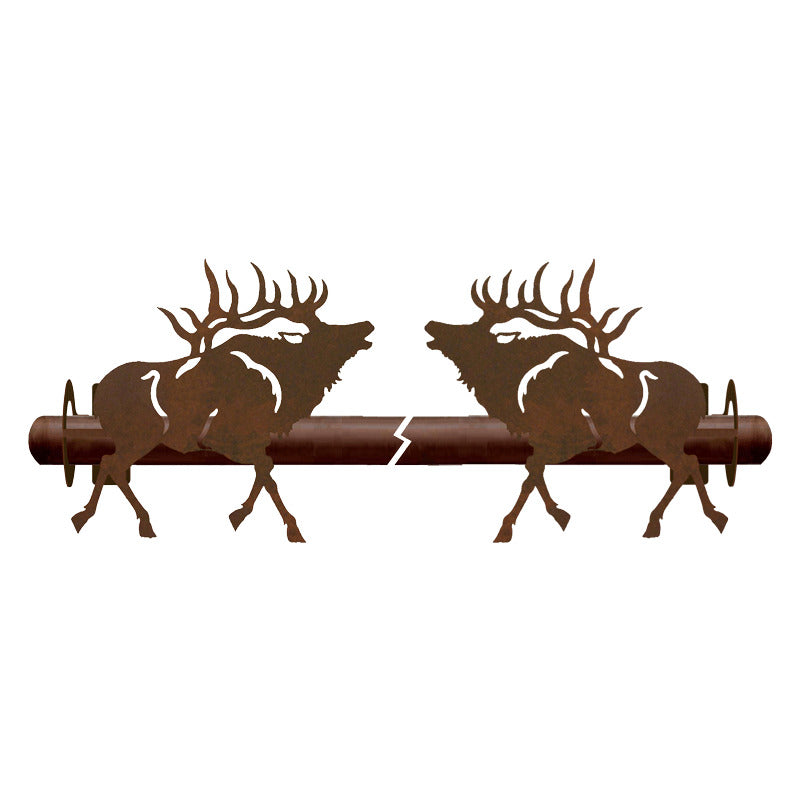 DR-9127 Elk Rod Brackets