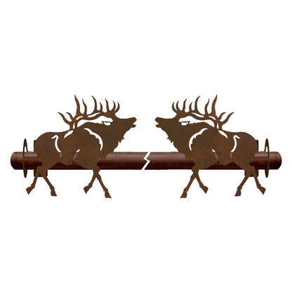 DR-9127 Elk Rod Brackets