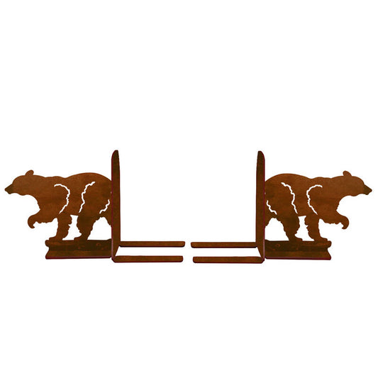 BE-5000 Black Bear Book Ends