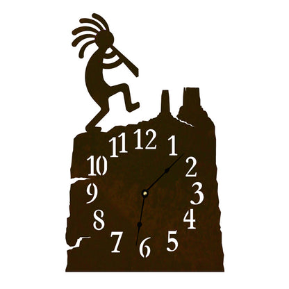 CL-7014 Kokopelli Table Clock