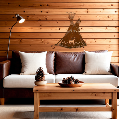Tepee Wall Art - 30"