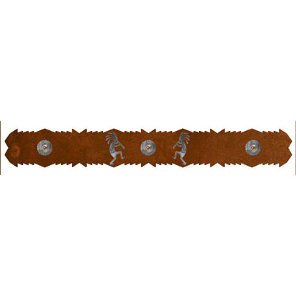 RR-6034 Kokopelli 30" Rug Holder