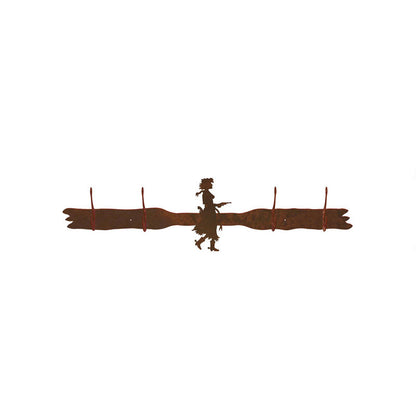 Pistol Cowgirl Four Hook