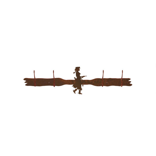 Pistol Cowgirl Four Hook