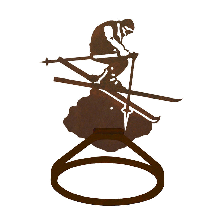 BA-8387 Skier Towel Ring