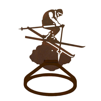 BA-8387 Skier Towel Ring