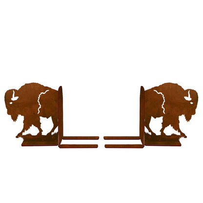 BE-5004 Buffalo Book Ends