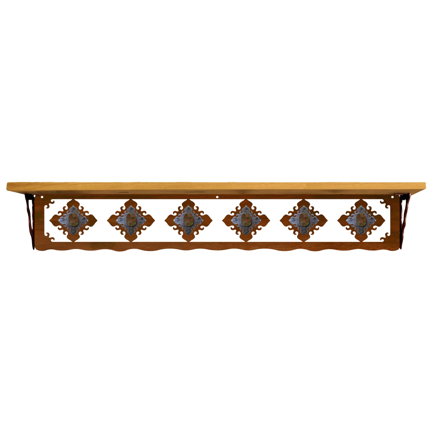 Unakite Stone 42" Shelf