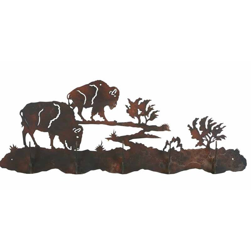 Buffalo Scenic Five Hook