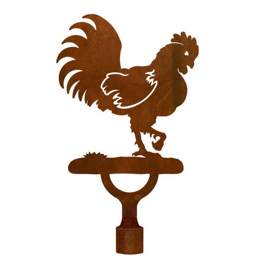 Rooster Finial