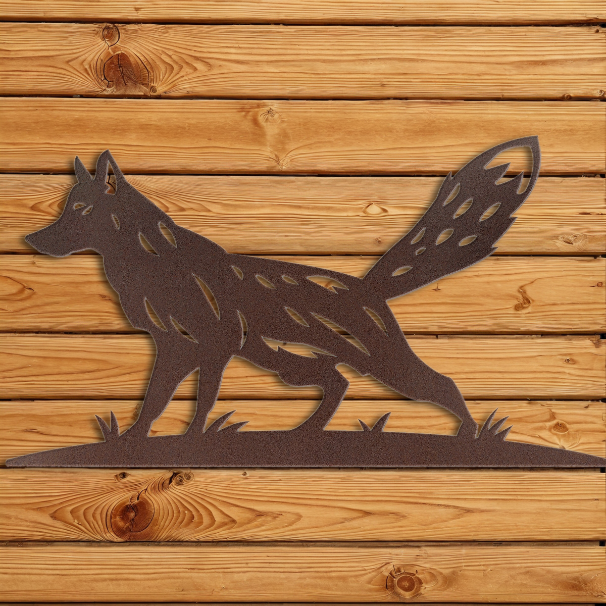 WA-1304 Redtail Fox Wall Art
