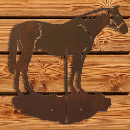 CH-5201 Bay Horse Double Coat Hook