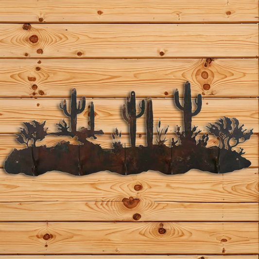 CH-6520 Desert Scenic Five Hook