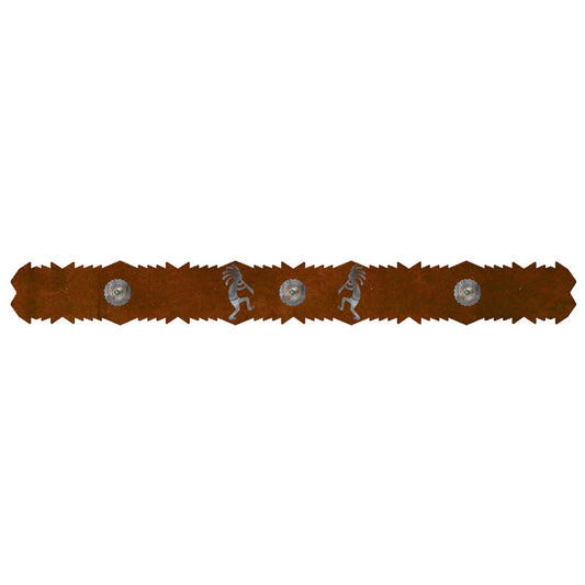 Kokopelli 36" Rug Holder