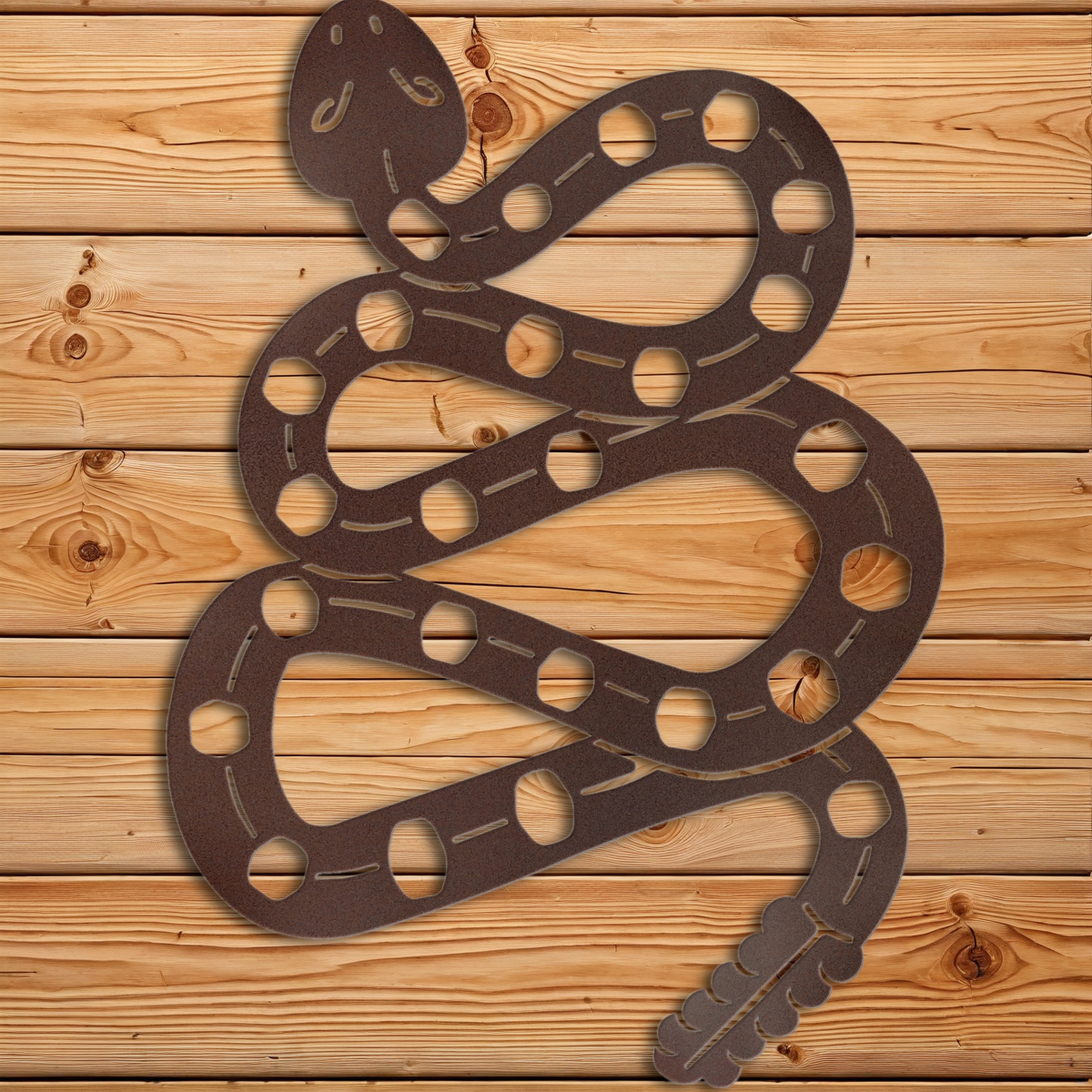 WA-1316 Southwest Rattler Wall Art