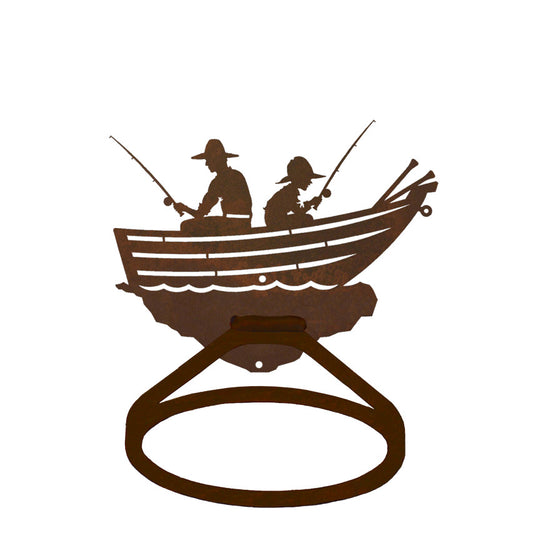 Row Boat Towel Ring