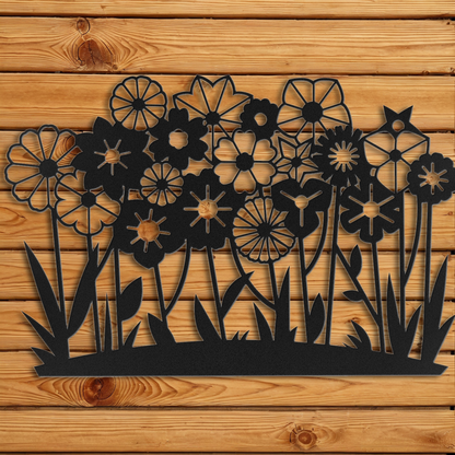 Wild Flowers Wall Art