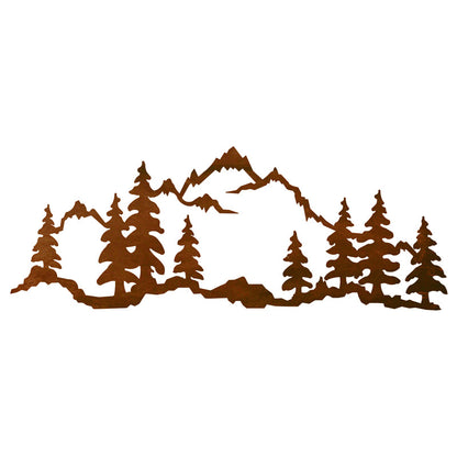 Mountain Scene Wall Art - 42"