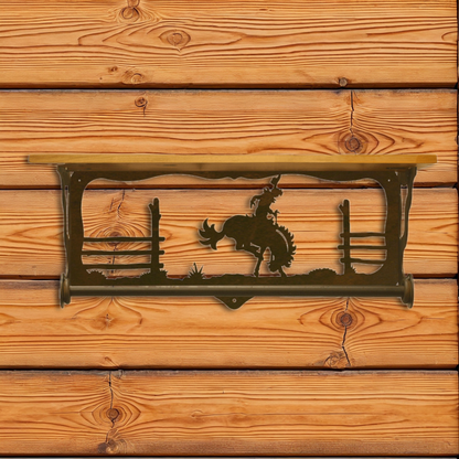 BA-2002 Bronc 20" Hand Towel Bar Shelf