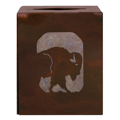 TC-9312 Buffalo Square Tissue Box Cover