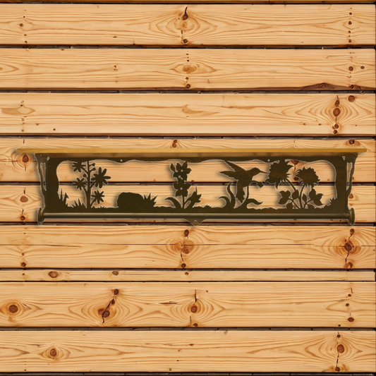 BA-3426 Hummingbird 34" Towel Bar Shelf