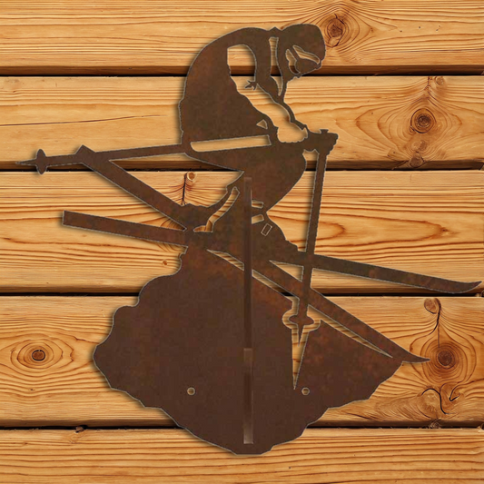 CH-5269 Skier Double Coat Hook