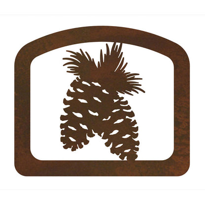 LNH-1632 Pinecone Napkin Holder