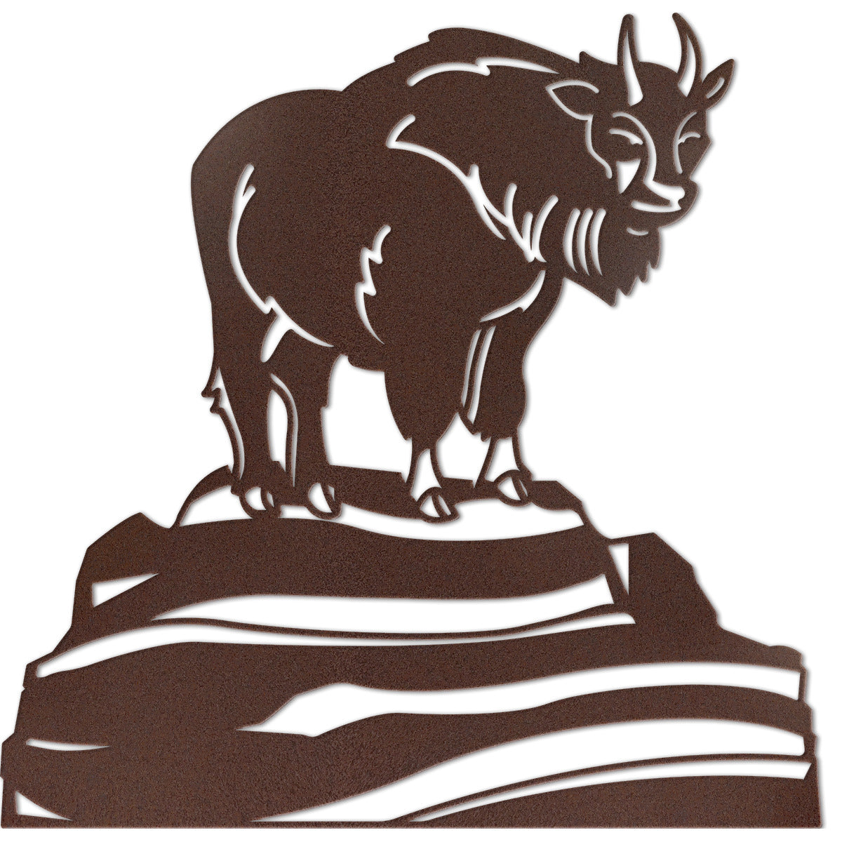 WA-1335 Mountain Goat Wall Art