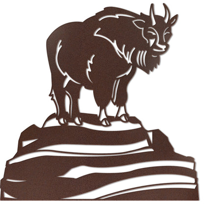 WA-1335 Mountain Goat Wall Art