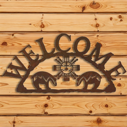 AS-2044 Fetish Bear Address Sign