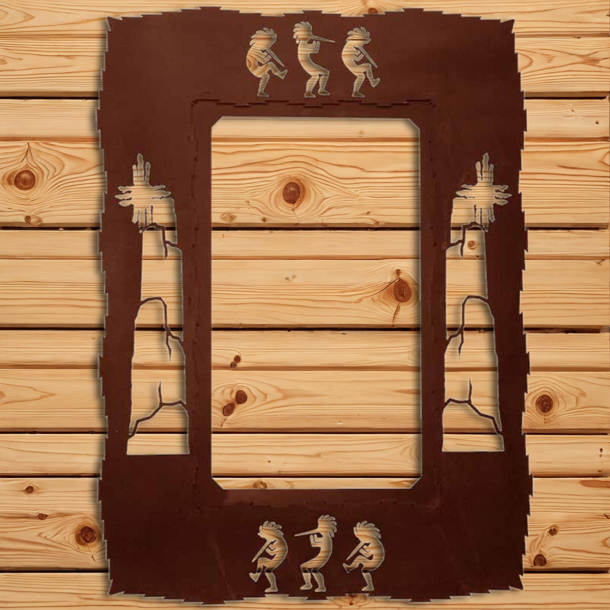 MH-2030 30" Kokopelli Mirror